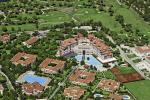 Turecko - Belek, areál hotelu Sirene Belek Golf