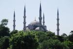 Istanbul - Modrá mešita