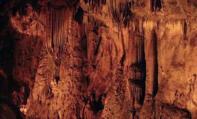 Turecká jeskyně Dim, okolí Alanye