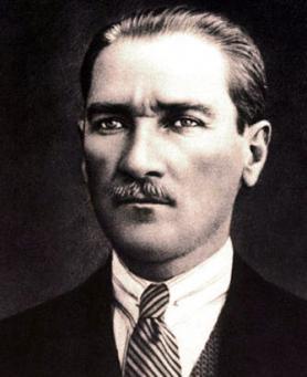 Podobenka Mustafy Kemala Atatürka