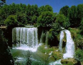 Turecká Antalya a vodopád Düden