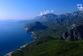 Turecká Antalya a hora Tünektepe