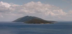 Bodrum a okolí - ostrov Karaada