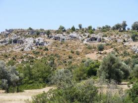 Pozůstatky města Xanthos