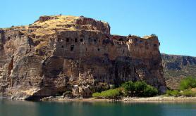 Gaziantep s pevností Rumkale