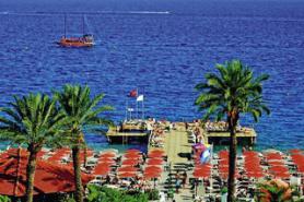 Turecký hotel Akka Alinda s pláží
