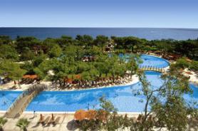Turecký hotel Akka Antedon Garden s bazénem