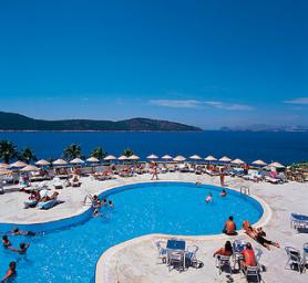 Turecký hotel Bodrum Holiday Resort s bazénem