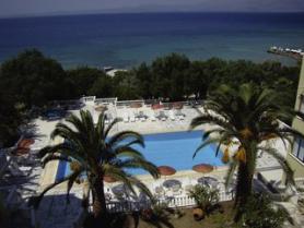 Turecký hotel Kerasus s bazénem