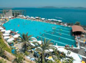 Turecký hotel Kervansaray Resort Bodrum s bazénem