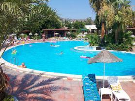 Turecký hotel Medisun s bazénem