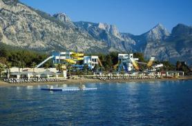 Turecký hotel Rixos Sungate s pláží