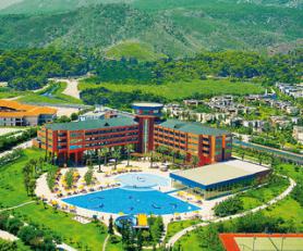 Turecký hotel Simena s bazénem