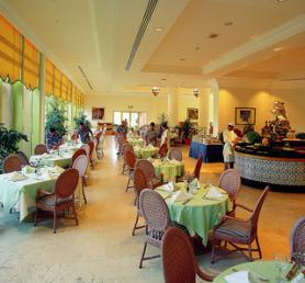 Turecký hotel Simena s restaurací