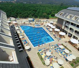 Turecký hotel Viking Star s bazénem