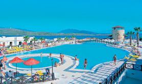 Turecký hotel Yasmin Resort s bazénem