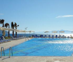Turecký hotel Yelken s bazénem