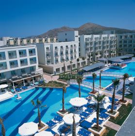 Turecký hotel La Blanche s bazény