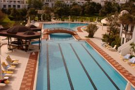 Turecký hotel Samara s bazénem