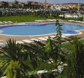 Turecký hotel Sisus s bazénem