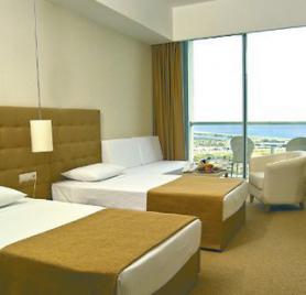 Hotel Kervansaray Kundu Beach - možnost ubytování