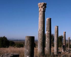 Turecké antické město Kastabala