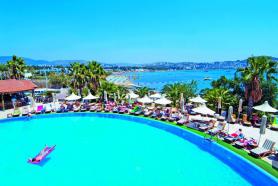 Turecký hotel 3s Beach Club s bazénem