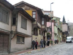 Bursa - jedna ze starších částí města
