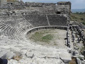 Didyma - pozůstatky antického divadla
