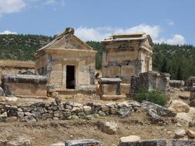 Pozůstatky antického města Hierapolis