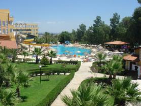 Turecký hotel Halic Park, Ayvalik s bazénem