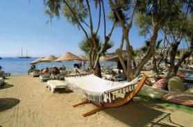 Turecký hotel Okaliptüs s písečnou pláží