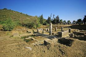 Ruiny Kolophonu - turecký Izmir