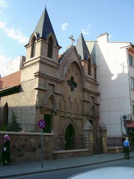 Konya - kostel