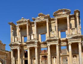 Pozůstatky antického města Ephesus
