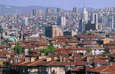 Turecké město Ankara