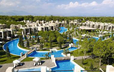 Hotel Gloria Serenity Resort v Beleku, Turecko