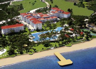 Turecký hotel Akka Antedon Garden u moře