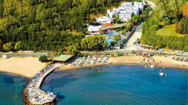 Turecký hotel Golden Beach u pláže