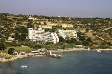 Turecký hotel Kerasus u moře