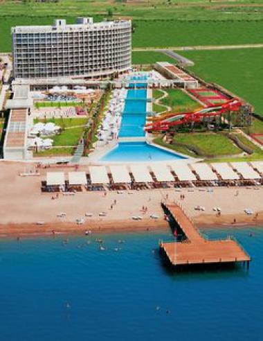 Turecký hotel Kervansaray Kundu Beach u Antalye