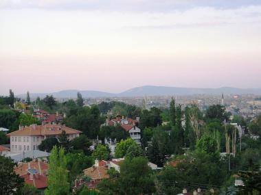 Turecké město Konya