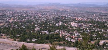 Turecké město Osmaniye