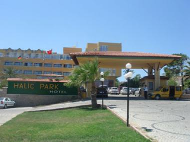 Turecký hotel Halic Park, Ayvalik 