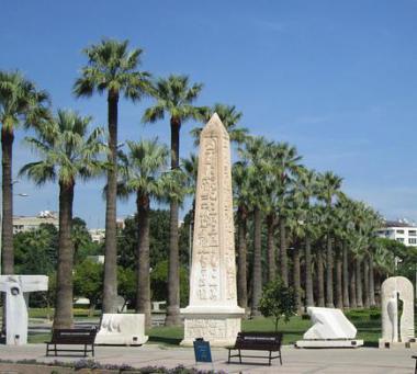 Izmir - část parku Kultury