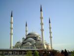 Město Ankara s mešitou Kocatepe