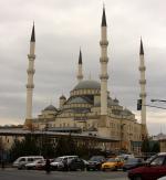 Ankara - mešita Kocatepu