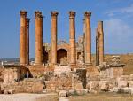 Turecké antické město s chrámem Artemis