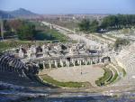 Turecký Ephesus - zbytky obrovského divadla