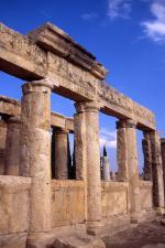 Turecké archeologické místo Hierapolis